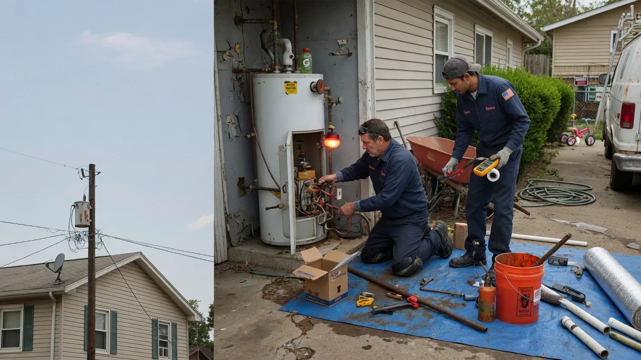 Leak Detection in Clinton, TN near me